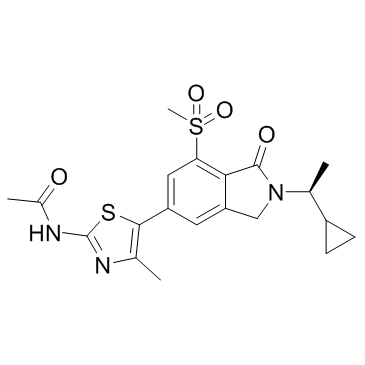 AZD3458 (PI3Kγ inhibitor 3) 2132961-46-5